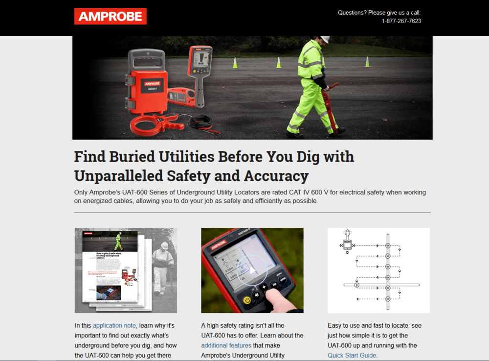 Amprobe UAT-600