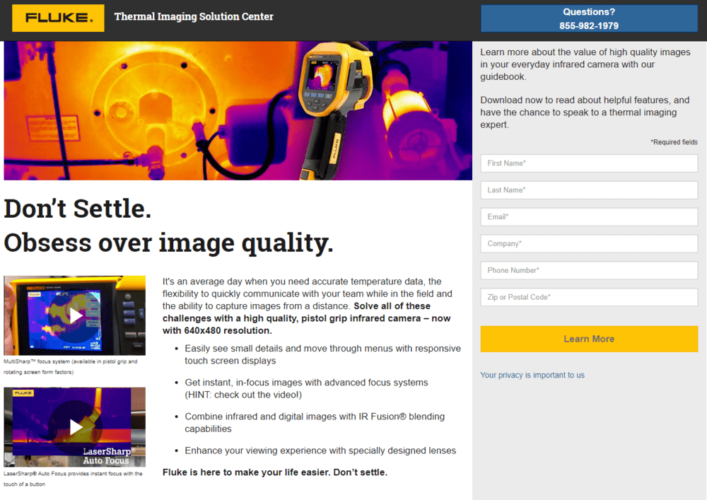 Fluke 7 secrets to better infrared image quality